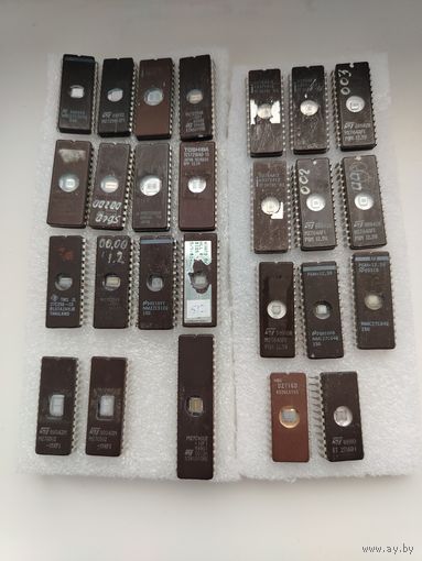 EPROM 27C64 27C256 27C512  27C4002 2716Q-1