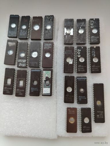 EPROM 27C64 27C256 27C512  27C4002 2716Q-1