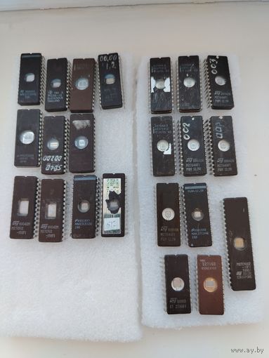 EPROM 27C64 27C256 27C512  27C4002 2716Q-1