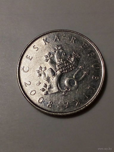 1 крона Чехия 2008 год