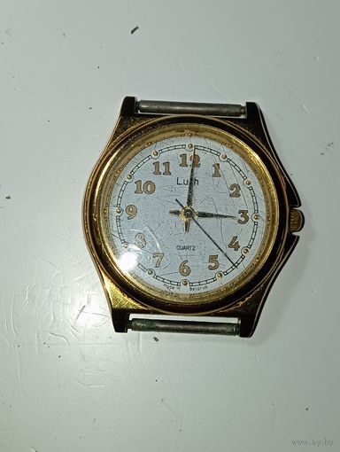 Кварцевые часы  - ЛУЧ . С рубля