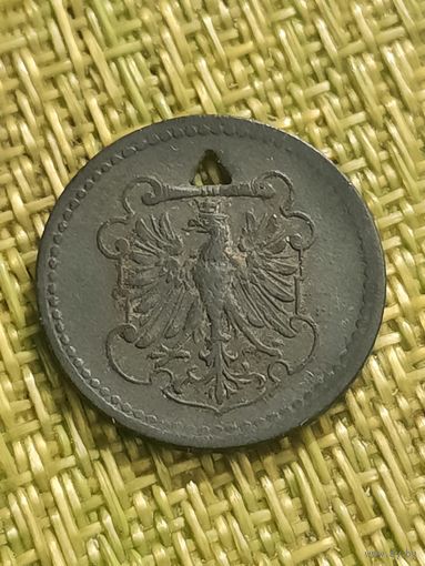 Нотгельды Франкфурт-на-Майне 10 пфеннигов 1917 г