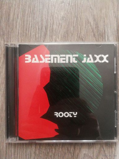 Bassement jaxx - rooty (cd)