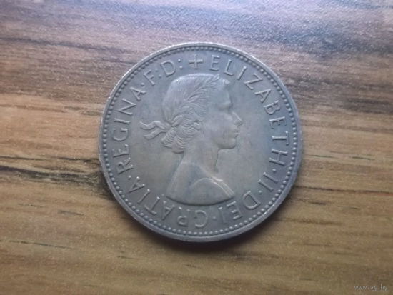 Великобритания 1 пенни 1964