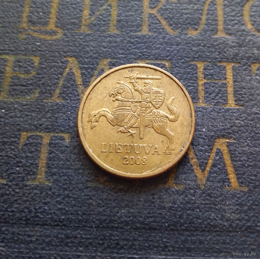 10 центов 2008 Литва #09