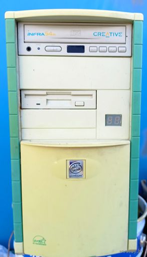 Ретро PC Partner TXB820DS (35-8333-04) 1998 год
