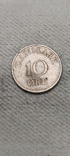 Дания 10 эре 1952