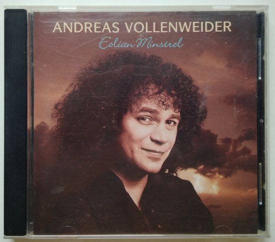 CD Andreas Vollenweider – Eolian Minstrel (1993)