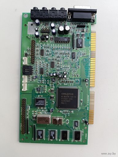 Звуковая карта Creative Labs Sound Blaster 16 CT2940 ISA