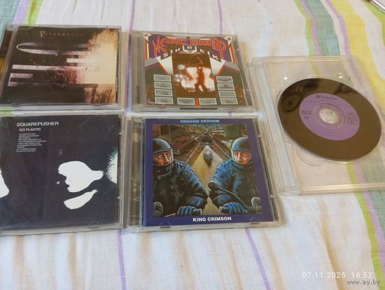 Компакт диски CD из коллекции