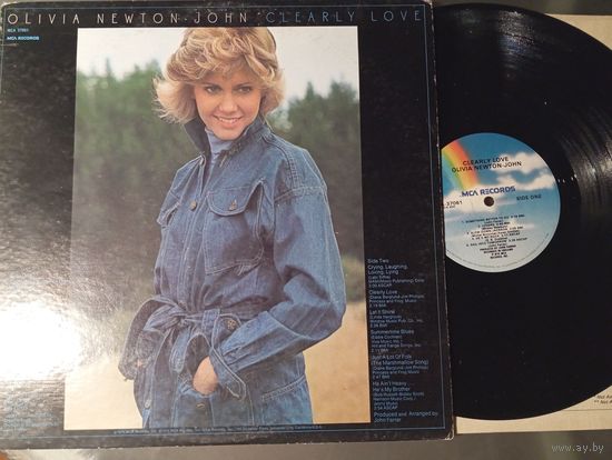 Olivia Newton John Clearly Love LP