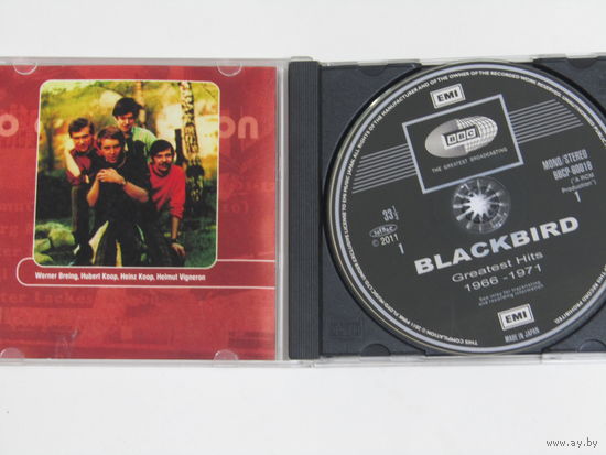 Диск. СD-диск. Blackbird "Greatest hits". (1966-1971)     3