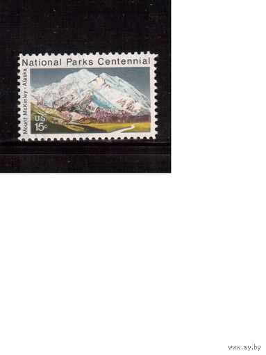 США-1972 (Мих.1073) ,  гаш., Нац. Парки, Аляска