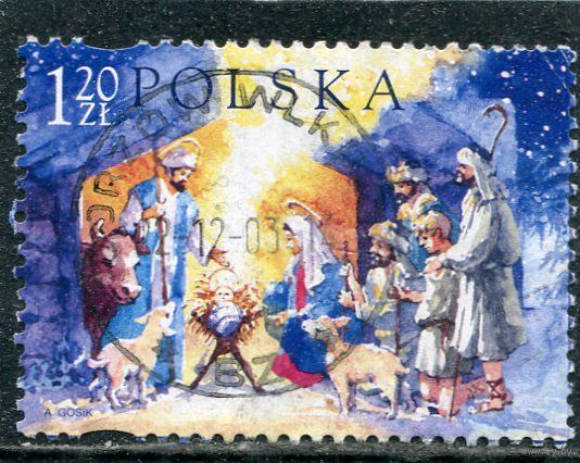 Польша. Рождество 2003