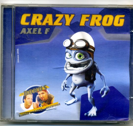 CD  Crazy Frog - Axel F