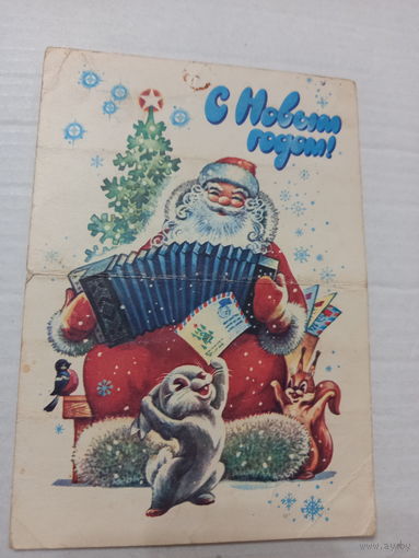 С Новым годом! Жребин