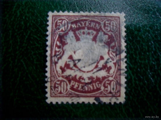 DR Mi.59 Bayern. Бавария 1888 год
