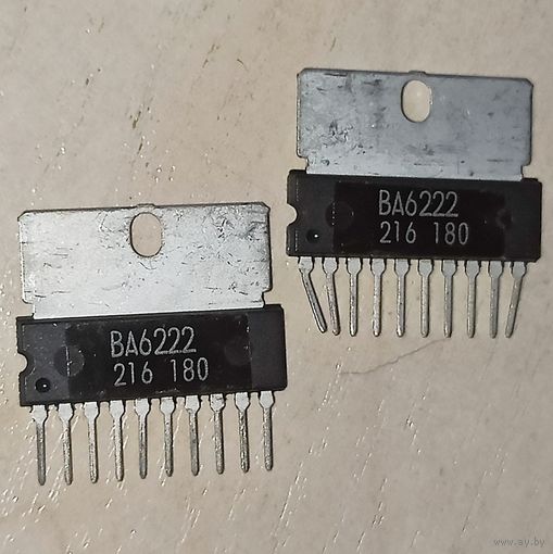 BA6222. Реверсивный привод двигателя. Драйвер.  Контроллер