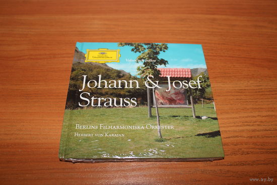 Johann & Josef Strauss, Berlins Filharmoniska Orkester, Herbert von Karajan – Valser Och Polkor