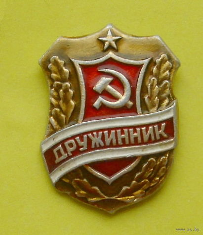 Дружинник. 220.