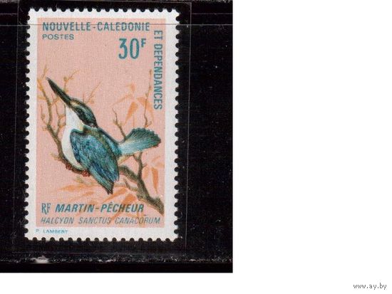 Новая Каледония-1970, Французские колонии,(Мих.481) ** , Фауна, Птицы