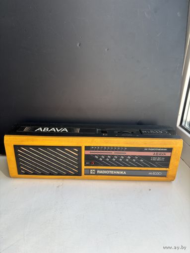 Радиоприемник Аbava 8330