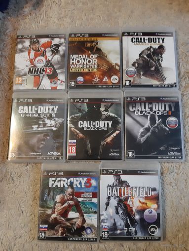 Диски для PS 3. Лицензия.