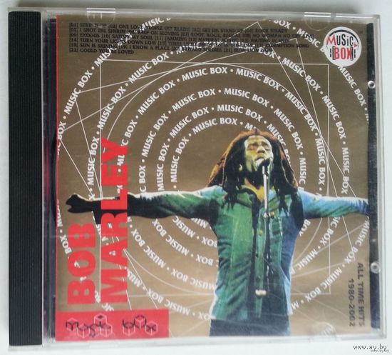 CD Bob MARLEY - Music Box