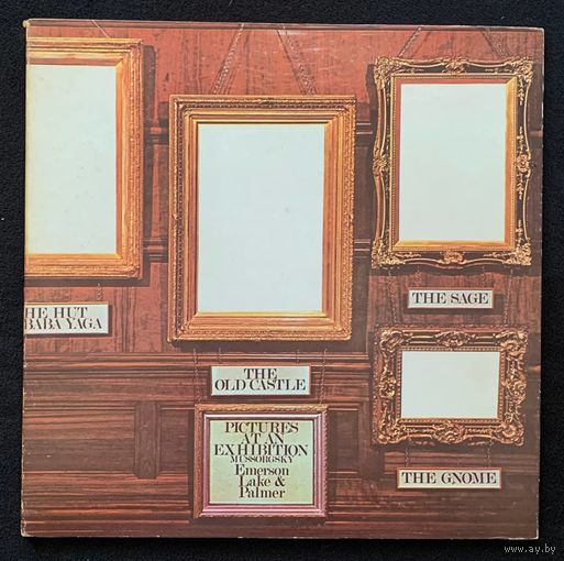 Emerson, Lake & Palmer – Pictures At An Exhibition / JAPAN