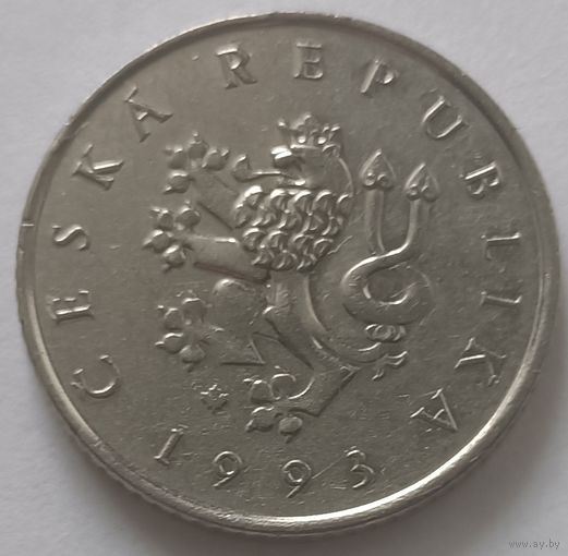 Апошнi распродаж! 1 Крона Чехия 1993