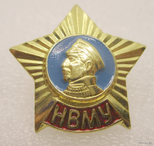 Знак НВМУ Нахимовское Военно-Морское Училище 2000-е гг.