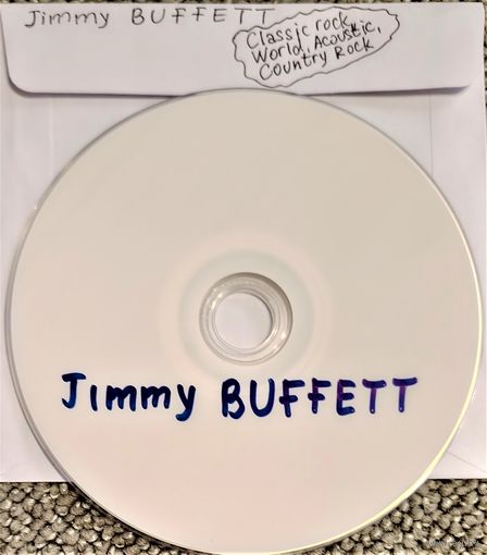DVD MP3 дискография Jimmy BUFFETT (Classic rock, world, acoustic, country)  - 1 DVD