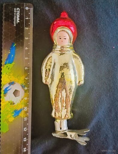 Ёлочная игрушка Космонавт большой , каталог.