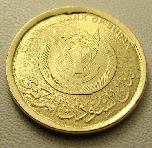 Судан. 5 пиастров 2006 год  KM#125