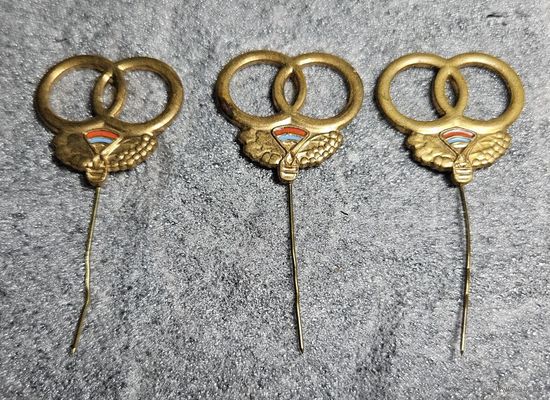 ВДНХ УССР кольца