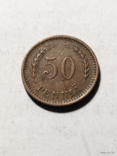 Финляндия 50 пенни 1943
