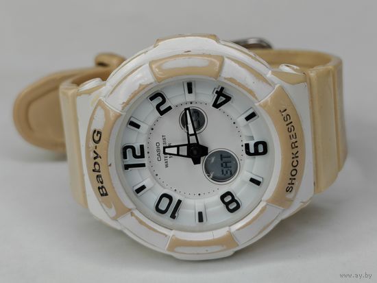 Часы Casio Beby-G Оригинал! Всё работает. С рубля.