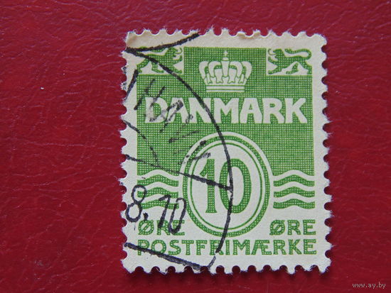 Дания 1921 г. Стандарт.