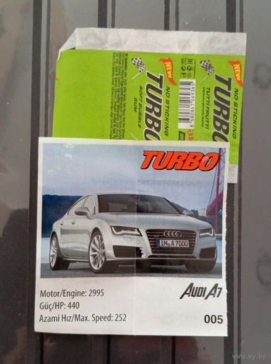 ВКЛАДЫШ И ОБЁРТКА turbo no sticking 2025 г ТУРЦИЯ