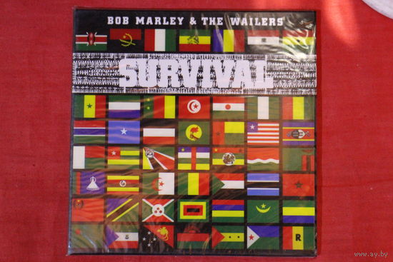 Bob Marley & The Wailers - Survival (2001, CD)