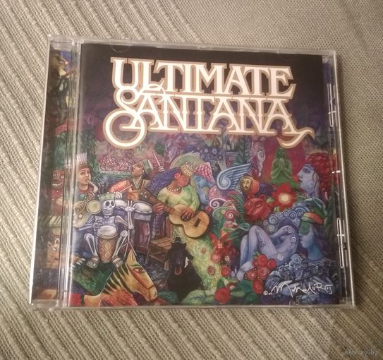 CD Ultimate Santana (лицензия, буклет)