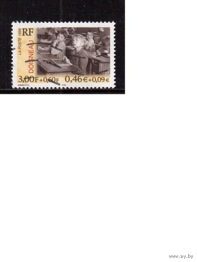 Франция-1999 (Мих.3404) , гаш.,