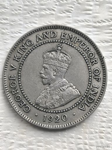1 penny Jamaica 1920
