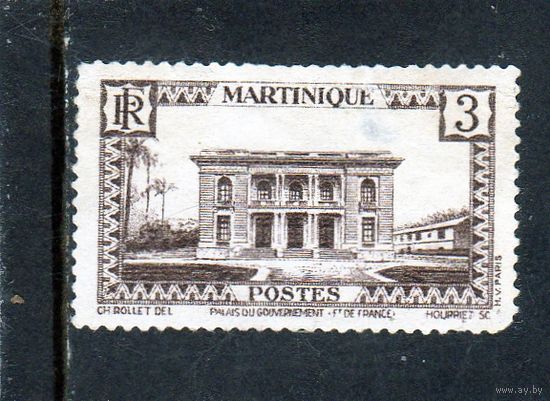 Мартиника.Ми-175.Форт-де-Франс: Отель Губернатор.1940.