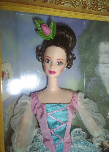 Кукла Барби/Barbie Fair Valentine фирмы Mattel, 1997 г, специальное издание Hallmark.