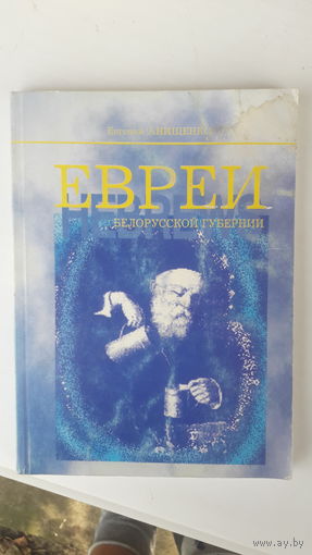 Книга Евреи белорусской губернии.2002г.