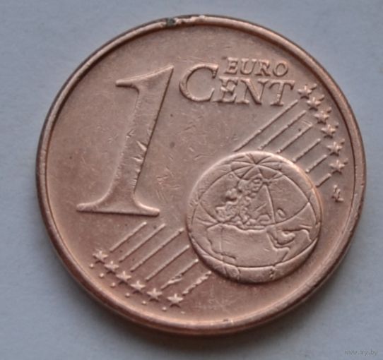 Германия, 1 евроцент 2005 г. G