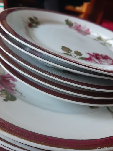 Столовый сервиз производство Польша