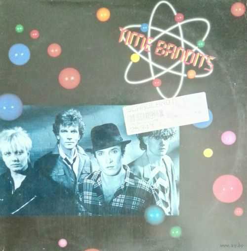 Time Bandits  1984, CBS, LP, NM, England