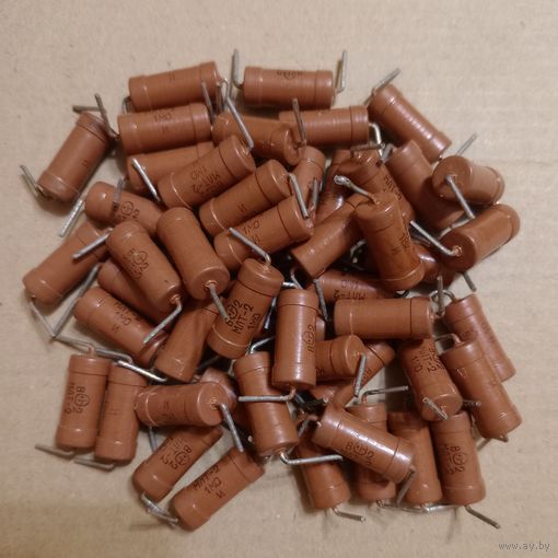 Резистор МЛТ-2, 1мом новый (цена за 50 шт)